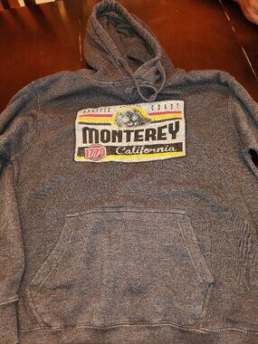 Monterey Ca hoddie